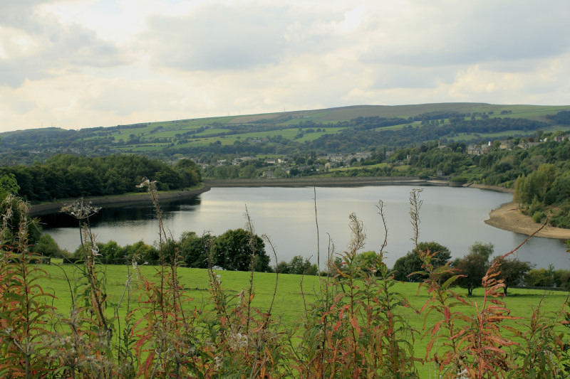 Valehouse Reservoir Valehouse Reservoir